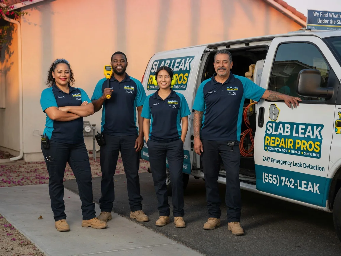 Slab Leak Repair company in Waldo, KS